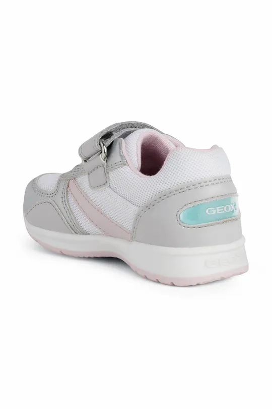Geox - Παιδικά παπούτσια  Πάνω μέρος: Συνθετικό ύφασμα, Υφαντικό υλικό Εσωτερικό: Υφαντικό υλικό Σόλα: Συνθετικό ύφασμα