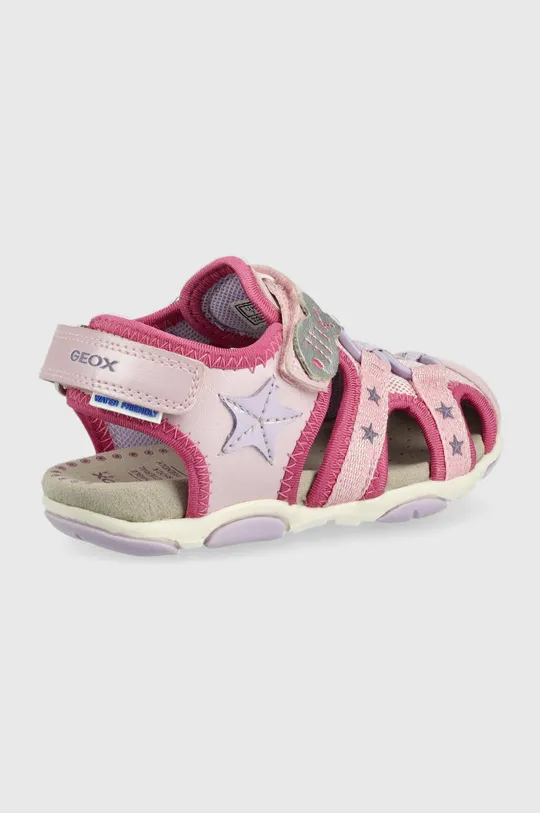 Detské sandále Geox ružová