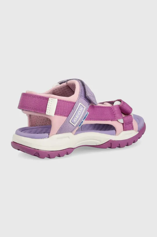 Otroški sandali Geox vijolična