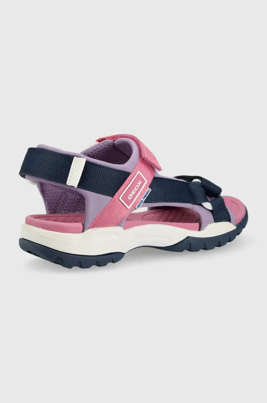 Дитячі сандалі Geox рожевий