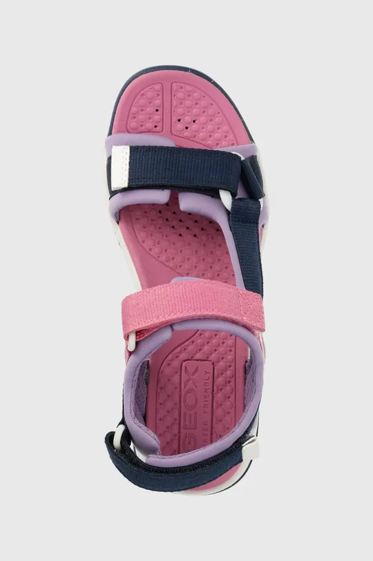 рожевий Дитячі сандалі Geox