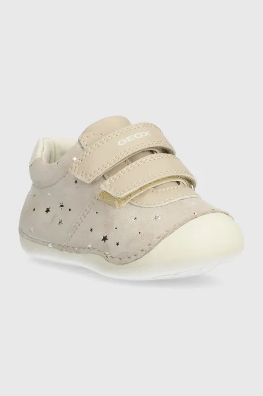 Geox scarpe da ginnastica per bambini beige