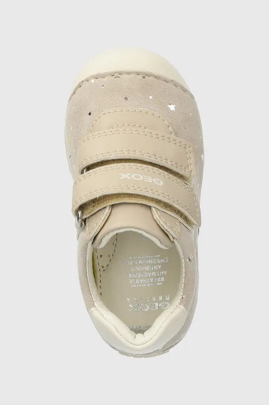 beige Geox scarpe da ginnastica per bambini
