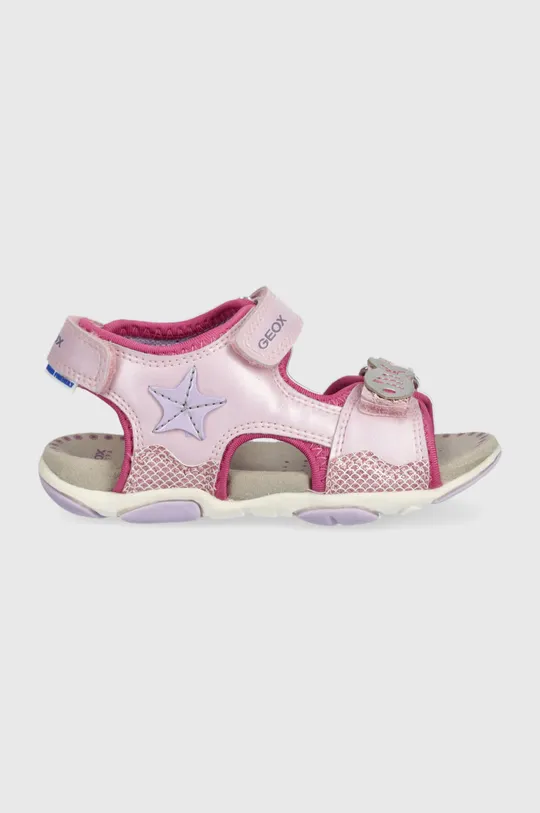 рожевий Дитячі сандалі Geox Для дівчаток