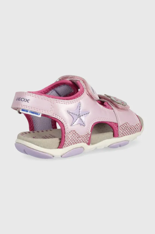 Детские сандалии Geox розовый