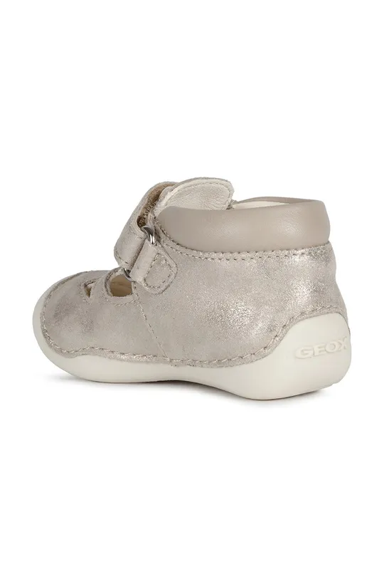 Geox buty dziecięce Cholewka: Skóra naturalna, Wnętrze: Skóra naturalna, Podeszwa: Materiał syntetyczny