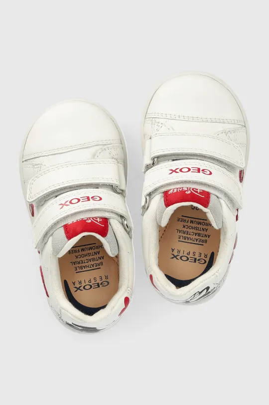 biały Geox sneakersy dziecięce
