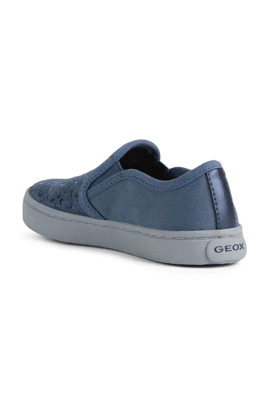 Παιδικά πάνινα παπούτσια Geox  Πάνω μέρος: Υφαντικό υλικό, Φυσικό δέρμα Σόλα: Συνθετικό ύφασμα