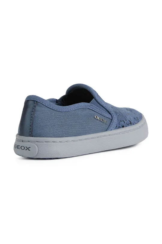 σκούρο μπλε Παιδικά πάνινα παπούτσια Geox
