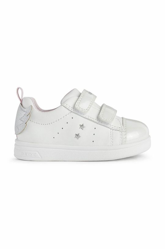 biały Geox buty dziecięce Dziewczęcy