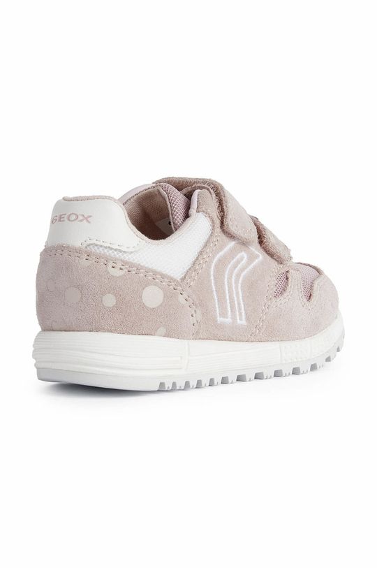 pastelowy różowy Geox buty dziecięce