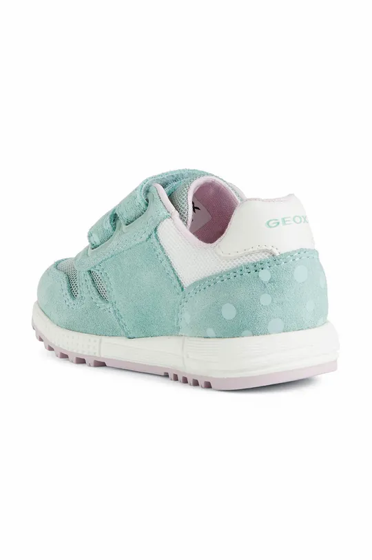 Geox buty dziecięce  Cholewka: Materiał tekstylny, Skóra zamszowa Wnętrze: Skóra naturalna Podeszwa: Materiał syntetyczny
