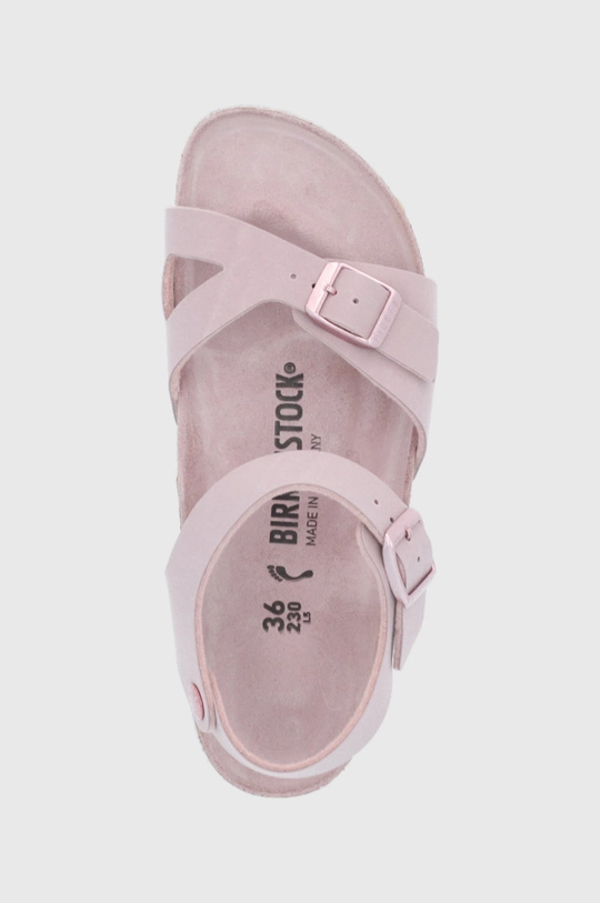 fioletowy Birkenstock sandały dziecięce Rio