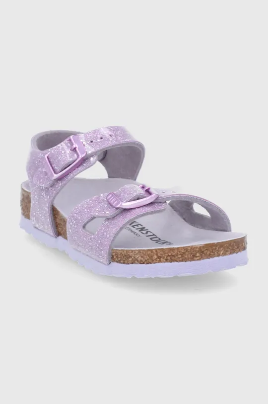 Otroški sandali Birkenstock vijolična