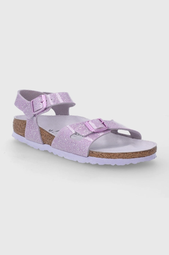 Детские сандалии Birkenstock фиолетовой