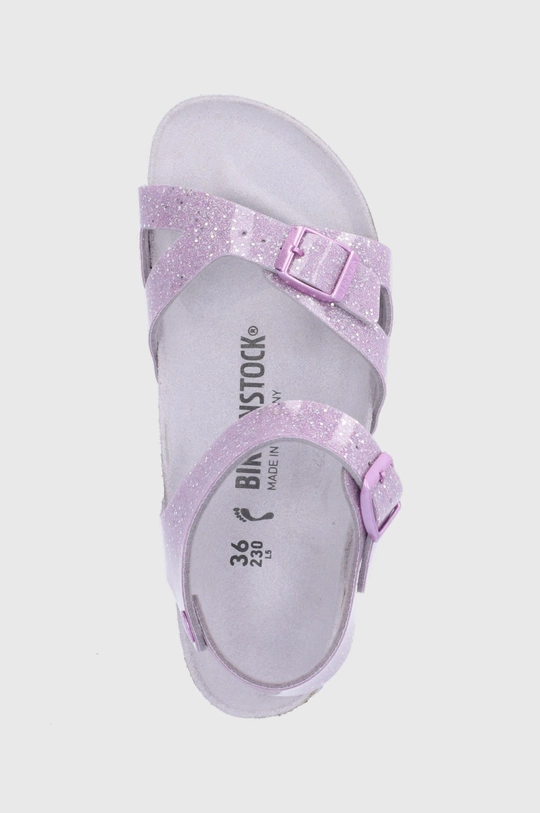 фиолетовой Детские сандалии Birkenstock