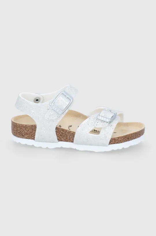 bela Otroški sandali Birkenstock Dekliški