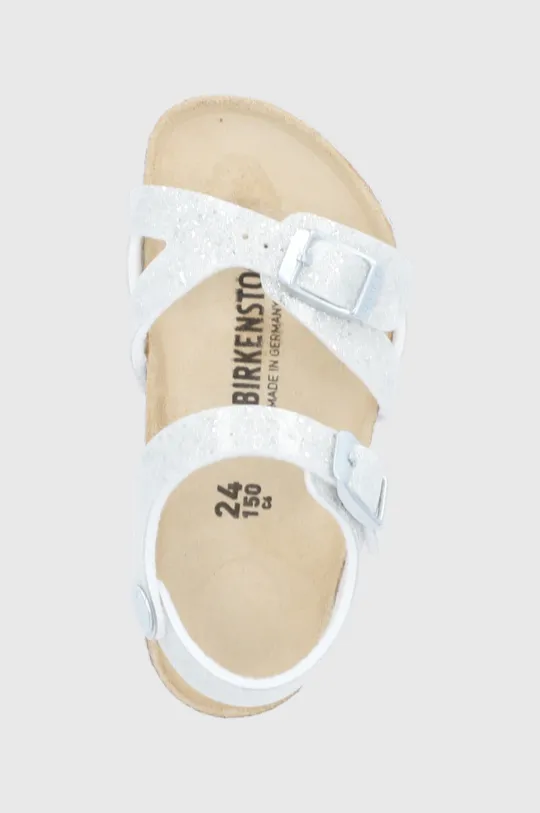 biela Detské sandále Birkenstock