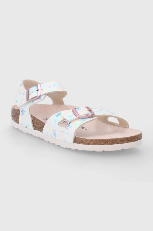 Dětské sandály Birkenstock pastelově růžová