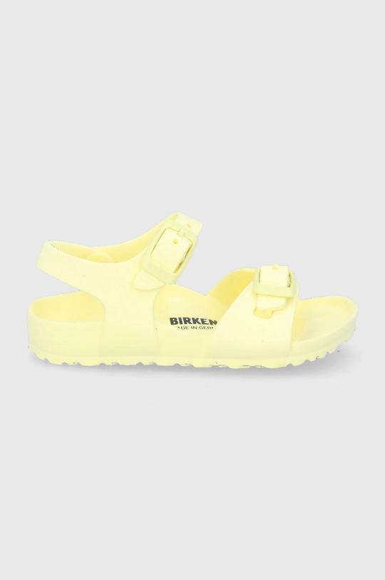 żółty Birkenstock - Sandały dziecięce Rio Dziewczęcy