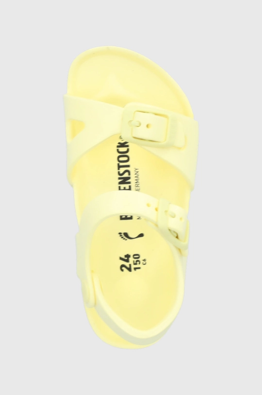 żółty Birkenstock - Sandały dziecięce Rio