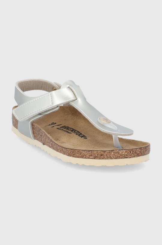 Birkenstock Sandały dziecięce złoty