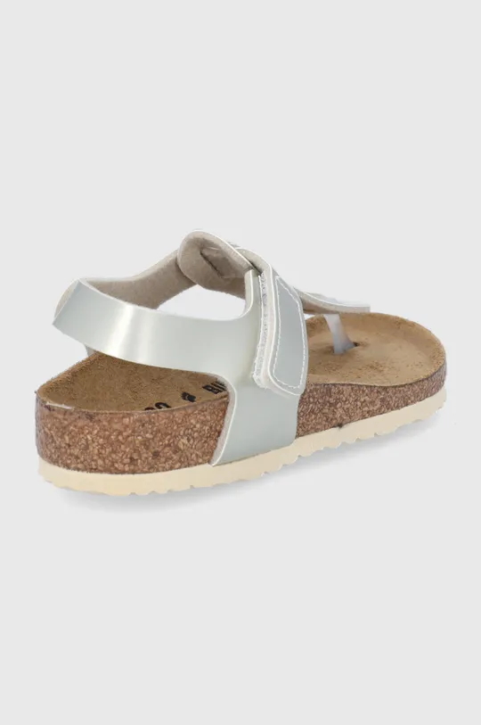 Dječje sandale Birkenstock  Vanjski dio: Sintetički materijal Unutrašnji dio: Tekstilni materijal, Brušena koža Potplata: Sintetički materijal