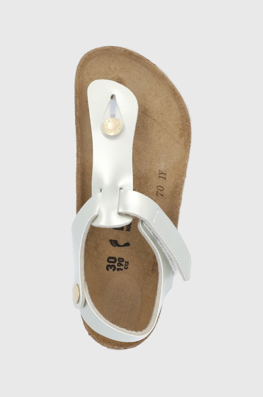 złoty Birkenstock Sandały dziecięce