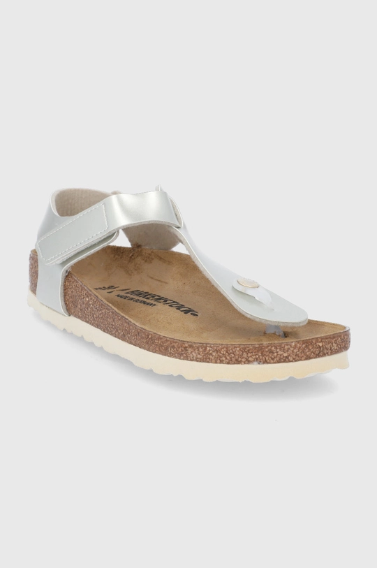 Birkenstock Sandały dziecięce złoty