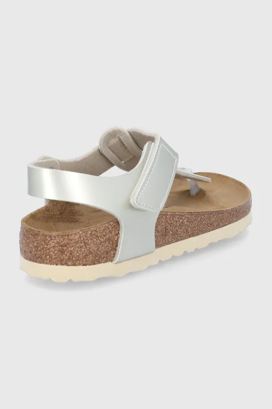 Birkenstock Sandały dziecięce Cholewka: Materiał syntetyczny, Wnętrze: Materiał tekstylny, Skóra zamszowa, Podeszwa: Materiał syntetyczny