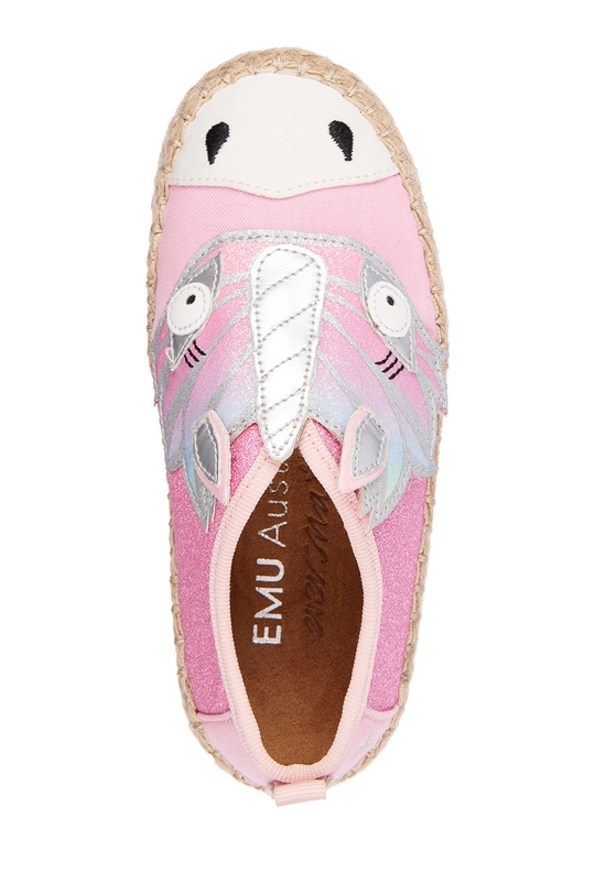 Emu Australia espadryle dziecięce Unicorn Nest Cholewka: Materiał tekstylny, Wnętrze: Materiał tekstylny, Podeszwa: Materiał syntetyczny