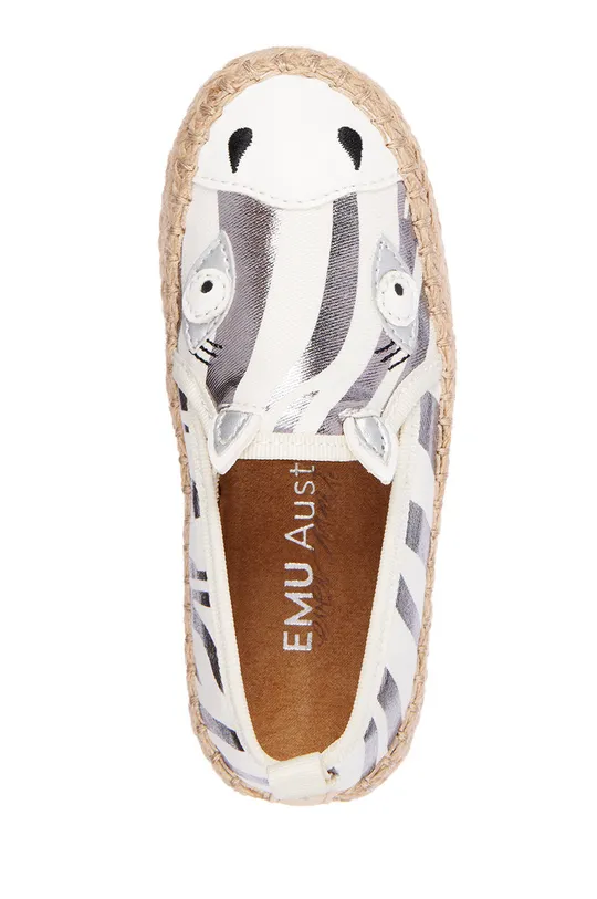 Emu Australia espadryle dziecięce Zebra Nest Cholewka: Materiał tekstylny, Wnętrze: Materiał tekstylny, Podeszwa: Materiał syntetyczny