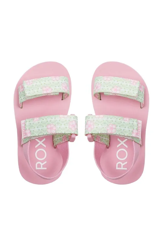 vijolična Otroški sandali Roxy