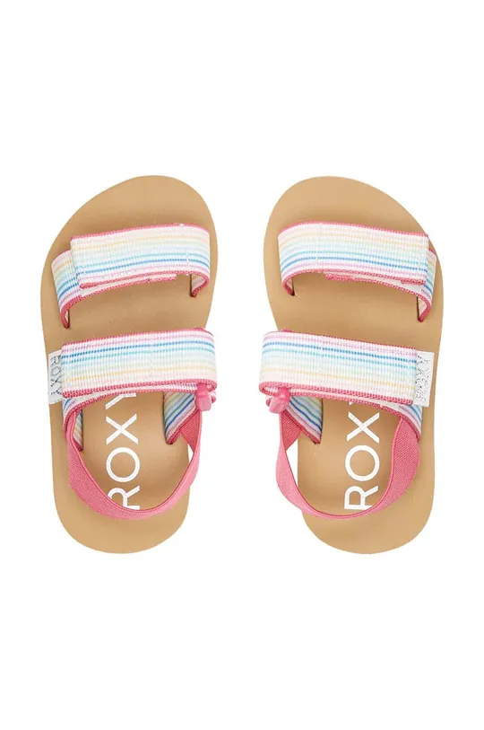 барвистий Дитячі сандалі Roxy