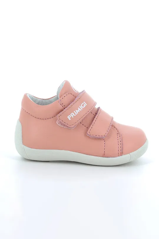 рожевий Дитячі шкіряні туфлі Primigi Для дівчаток