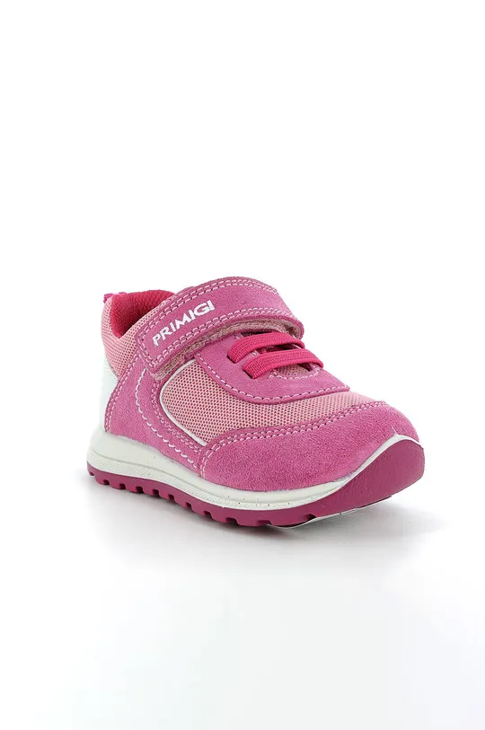 Dětské sneakers boty Primigi ostrá růžová