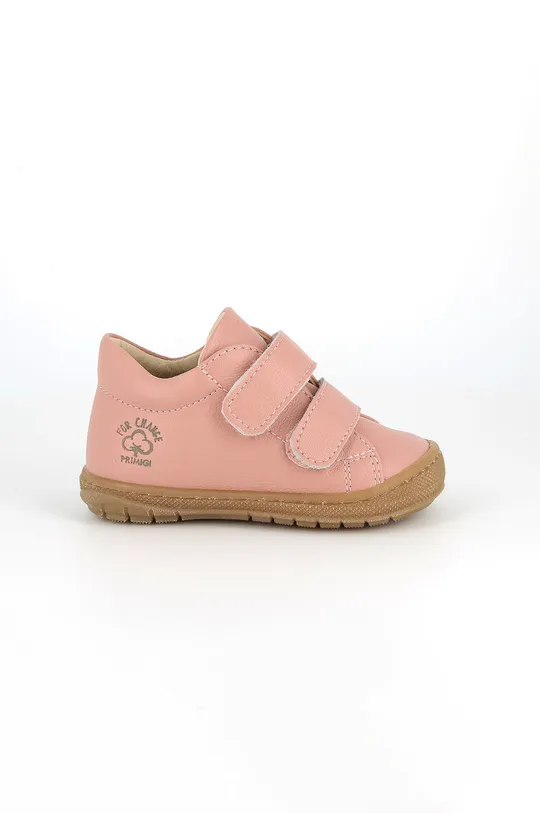 рожевий Дитячі замшеві туфлі Primigi Для дівчаток