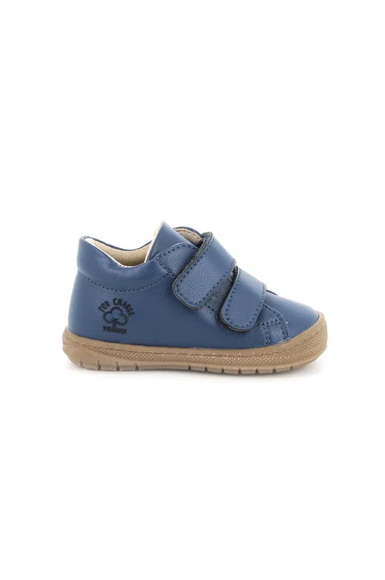 темно-синій Дитячі замшеві туфлі Primigi Для дівчаток