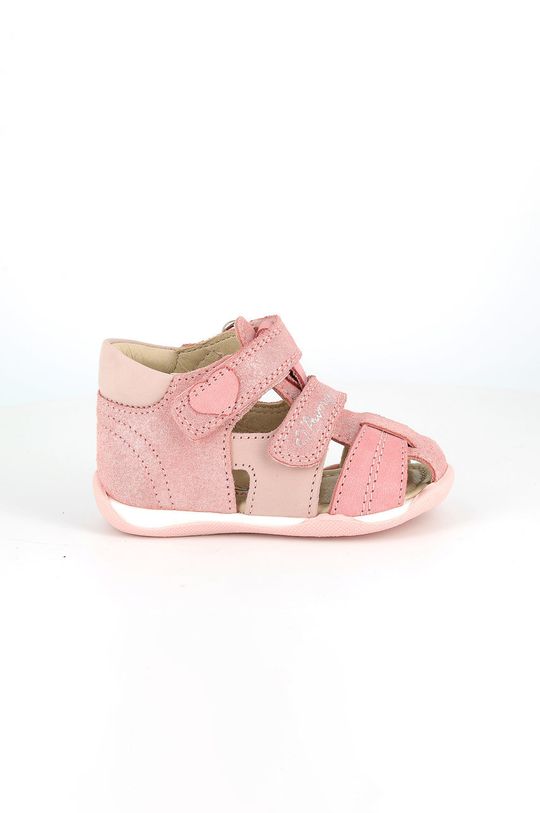 roz murdar Primigi sandale din piele pentru copii De fete
