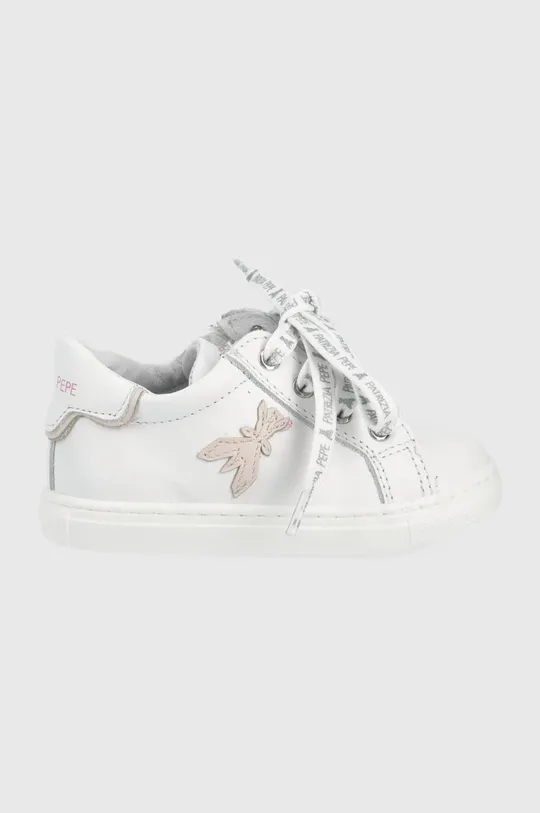λευκό Παιδικά δερμάτινα παπούτσια Patrizia Pepe Για κορίτσια