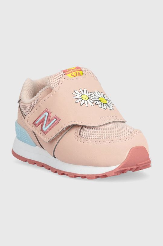 New Balance sneakersy dziecięce różowy