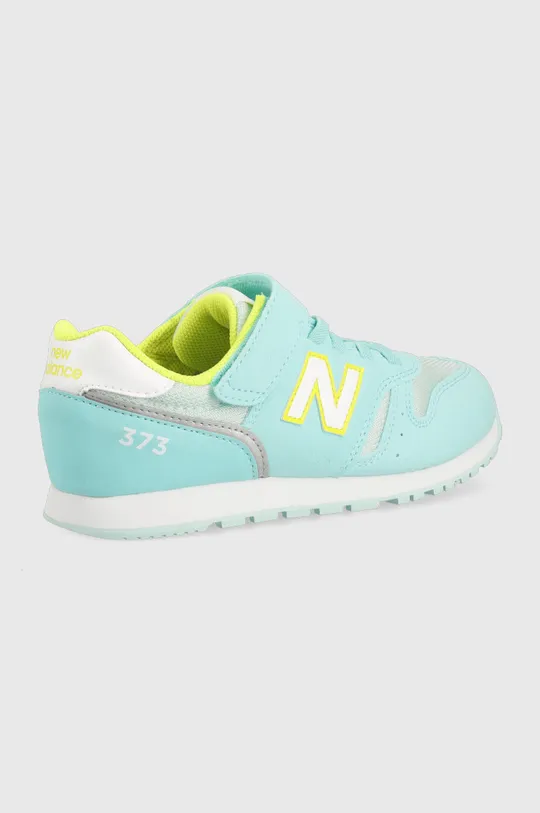 Dječje tenisice New Balance tirkizna