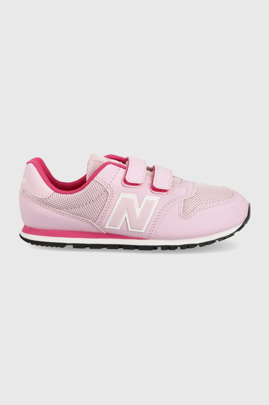 różowy New Balance sneakersy dziecięce YV500RK Dziewczęcy