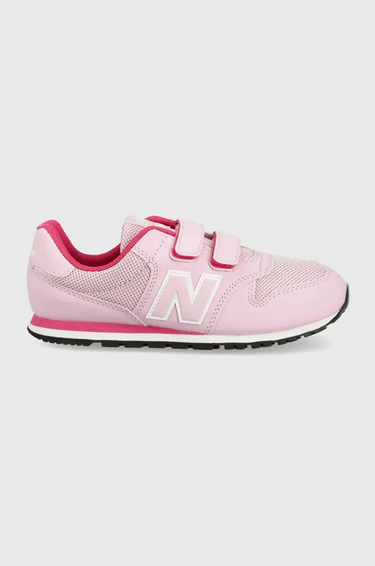 rózsaszín New Balance gyerek sportcipő YV500RK Lány