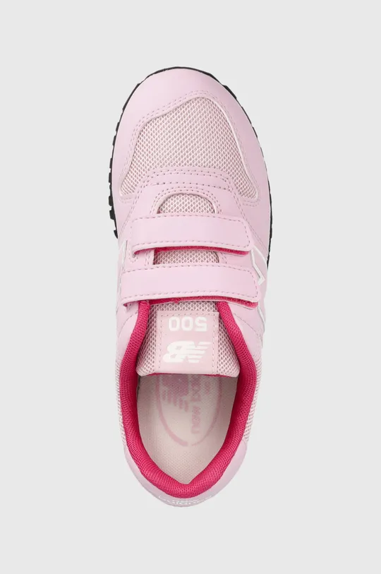 rózsaszín New Balance gyerek sportcipő YV500RK