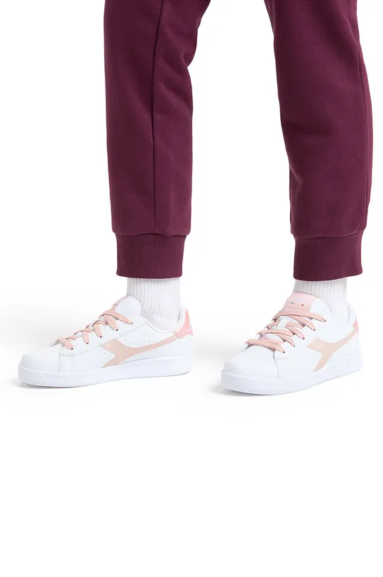 ροζ Παιδικά αθλητικά παπούτσια Diadora Για κορίτσια