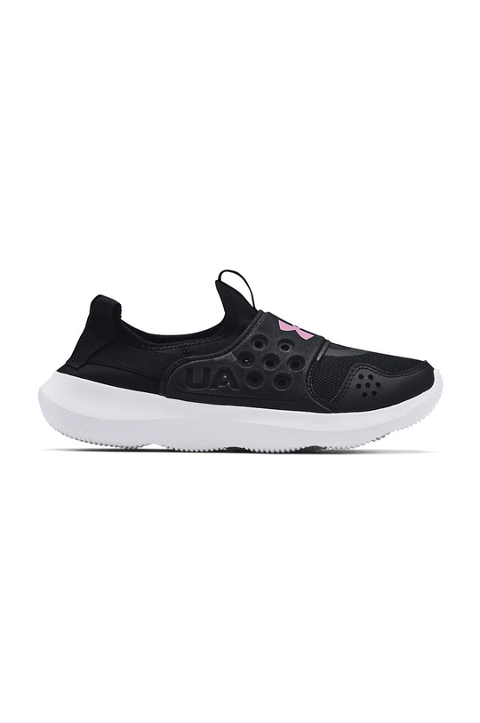 čierna Detské topánky Under Armour Runplay 3024215 Dievčenský