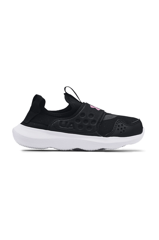 czarny Under Armour buty dziecięce Runplay 3024216 Dziewczęcy