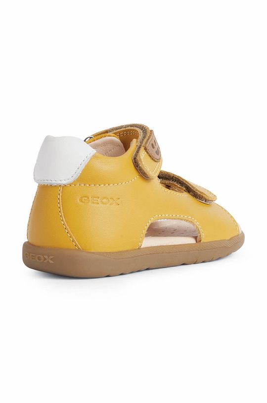 żółty Geox sandały skórzane dziecięce