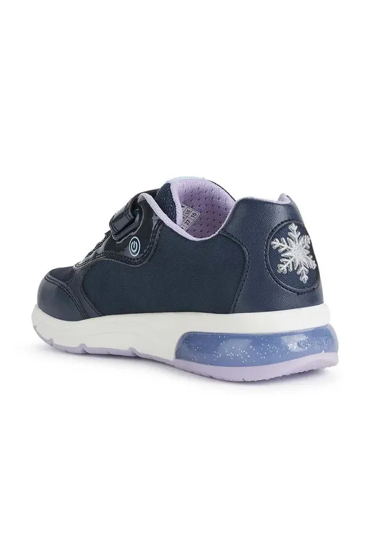 Geox buty dziecięce Cholewka: Skóra ekologiczna, Materiał tekstylny, Wnętrze: Materiał tekstylny, Podeszwa: Materiał syntetyczny